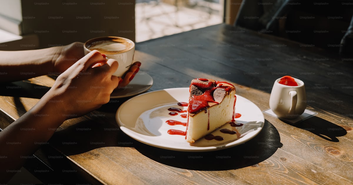 スイーツの写真（Instagramへ）