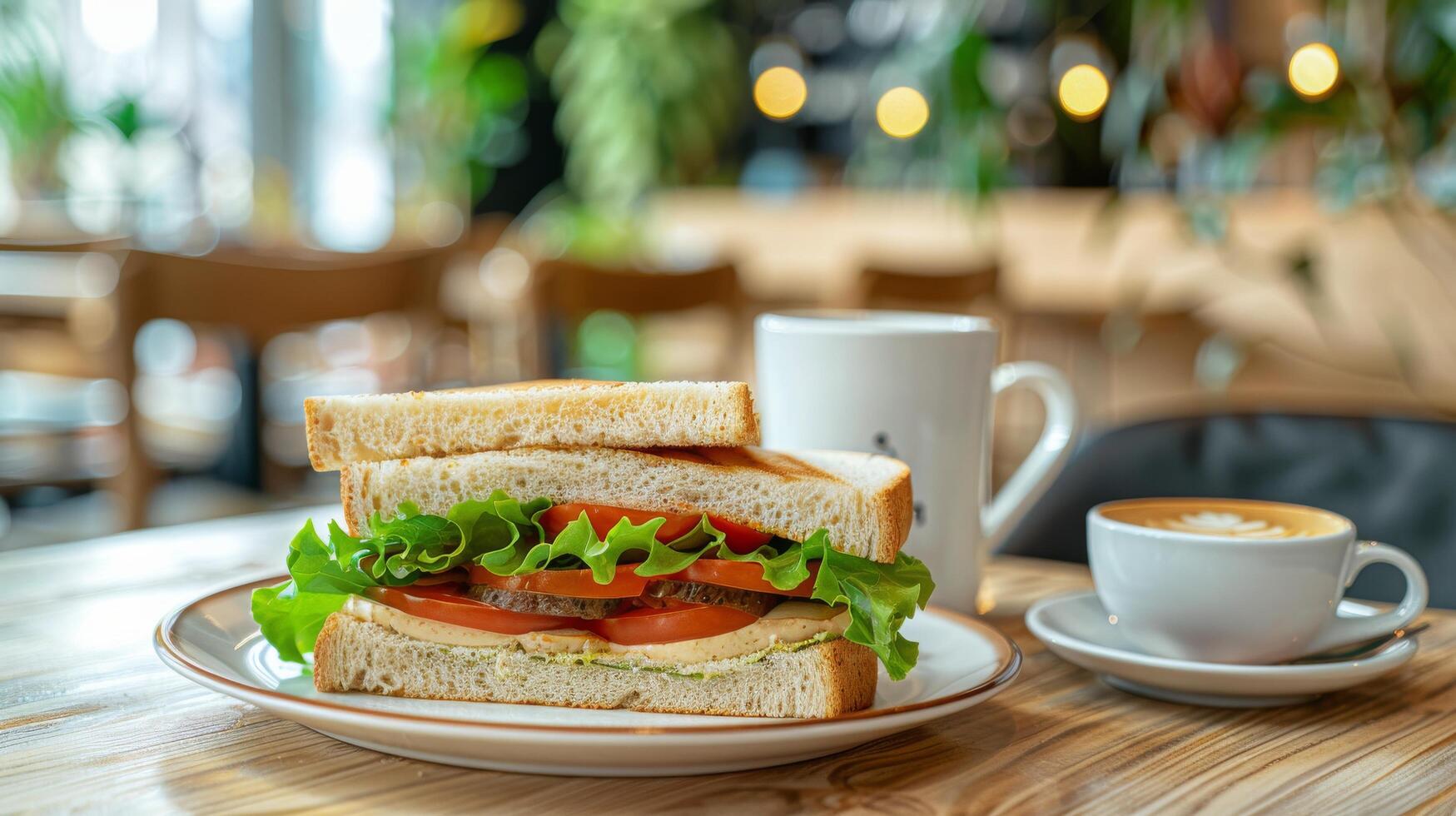 たまごサンドの写真